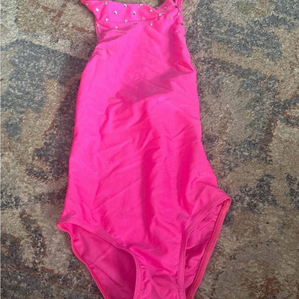 Kids Pink Dance Costume
